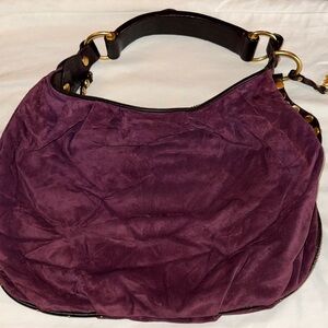 Juicy Couture Plum Hobo Bag